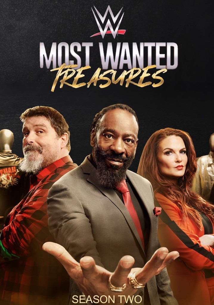 WWE's Most Wanted Treasures Season 2 episodes streaming online